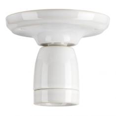  Applique Porcelaine S E27 Blan 