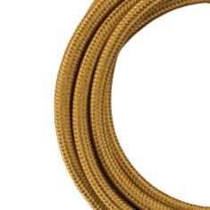 Cble Textile 2C 3 mtr Or Mta 