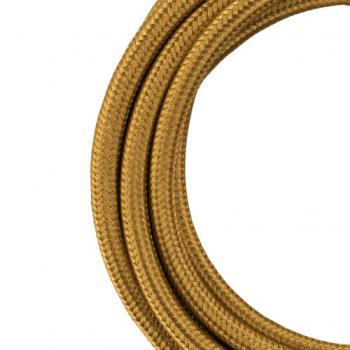  Cble Textile 2C 3 mtr Or Mta 