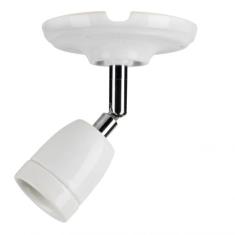  Applique Porcelaine E27 L Blan 