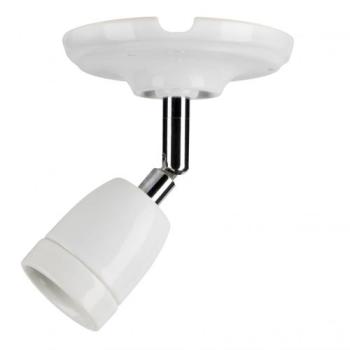  Applique Porcelaine E27 L Blan 