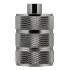  Douille Alu Grid E27 Noire 