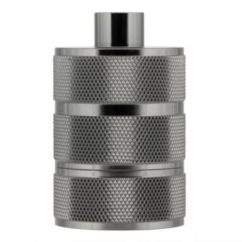  Douille Alu Grid E27 Noire 