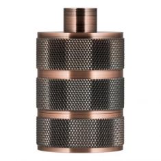  Douille Alu Grid E27 Cuivre an 