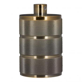  Douille Alu Grid E40 Bronze an 