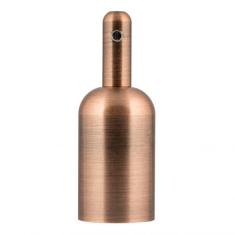  Douille Alu Bouteille E27 Cuiv 