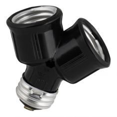  Adaptateur 1xE27 vers 2xE27 No 
