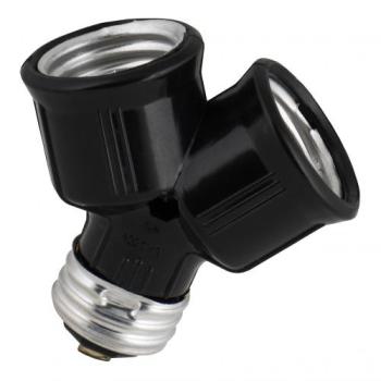  Adaptateur 1xE27 vers 2xE27 No 
