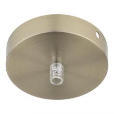  Rosace Mtal Bronze Antique 