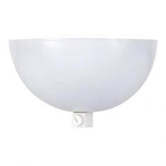  Rosace Mtal Bowl Blanche 
