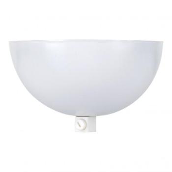  Rosace Mtal Bowl Blanche 