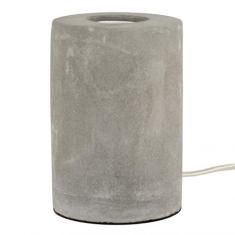  Lampe  poser E27 Beton + cord 