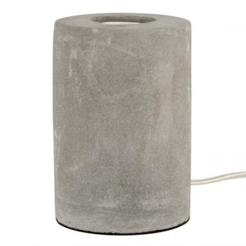  Lampe  poser E27 Beton + cord 