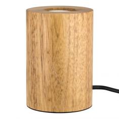  Lampes  poser E27 Bois + cord 