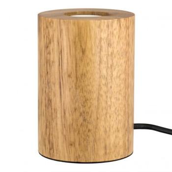  Lampes  poser E27 Bois + cord 