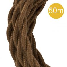  Cble Textile Torsad 2C 50 mt 