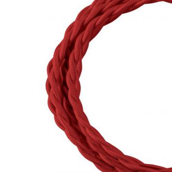  Câble Textile Torsadé 2C 3 mtr 