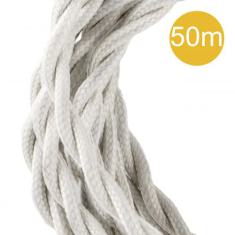 Cble Textile Torsad 2C 50 mt 