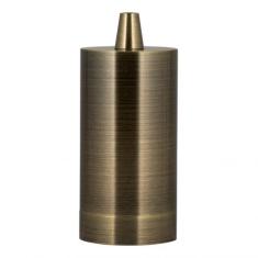  Douille Alu Long E27 Bronze An 
