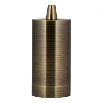  Douille Alu Long E27 Bronze An 
