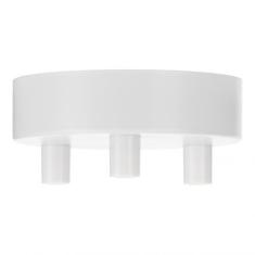  Rosace Métal Blanc Multi 3 Sor 