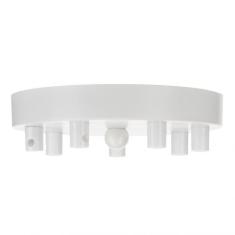  Rosace Métal Blanc Multi 7 Sor 
