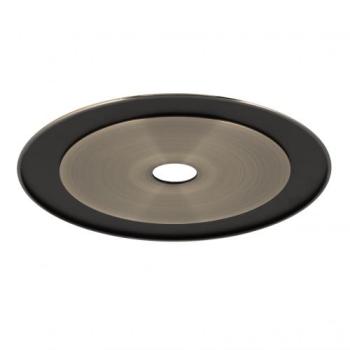  Abat-jour Slim 2 disques Bronz 