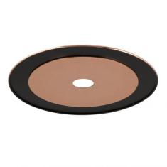  Abat-jour Slim 2 disques Or Ro 