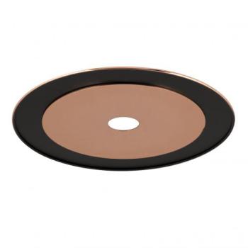  Abat-jour Slim 2 disques Or Ro 