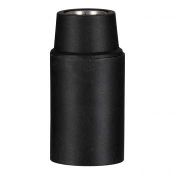  Douille E14 TP Lisse Noire 