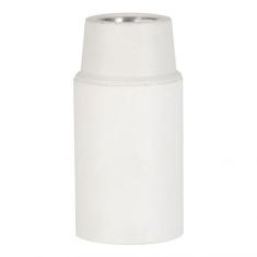  Douille E14 TP Lisse Blanche 