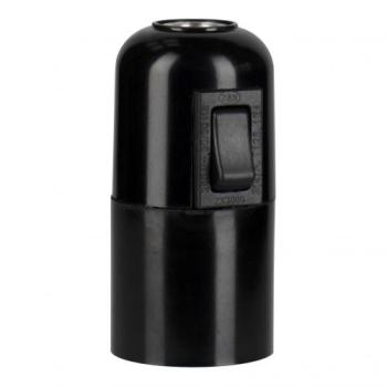  Douille E27 Baklite + Interru 