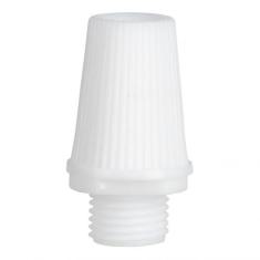  10pcs Serre-cbles Blancs M10 