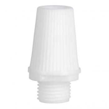  10pcs Serre-cbles Blancs M10 