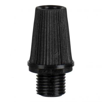  10pcs Serre-cbles Noirs M10 