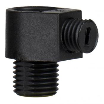  10pcs Serre-cbles Noirs M10 
