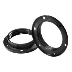 Bague noire pour Douille E27 T 