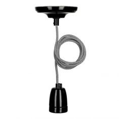  Suspension York E27 Noire 1.50 