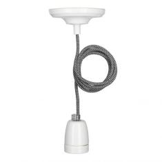  Suspension York E27 Blanche 1. 