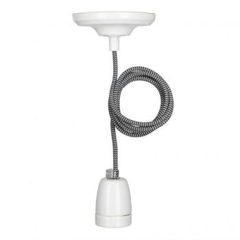  Suspension York E27 Blanche 1. 