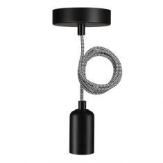  Suspension Reno E27 Noire 1.50 
