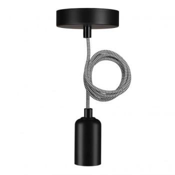  Suspension Reno E27 Noire 1.50 