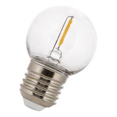  LED FIL Safe G45 E27 1W 827 80 