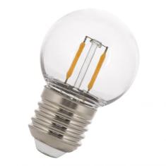  LED FIL Safe G45 E27 2W 827 18 