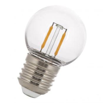  LED FIL Safe G45 E27 2W 827 18 