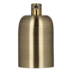  Douille Déco Aluminium E27 Bro 