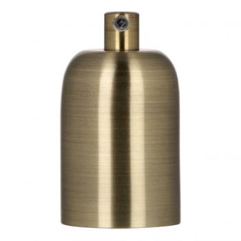  Douille Dco Aluminium E27 Bro 