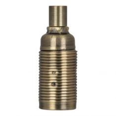  Douille Mtal Screw Strie E14 