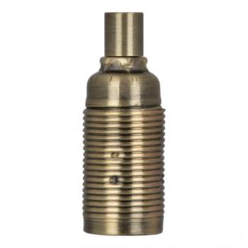  Douille Mtal Screw Strie E14 