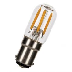  LED FIL T20x60 Ba15d DIM 2.5W 